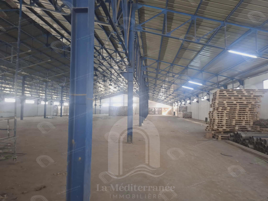 Espace industriel à Ben Arous