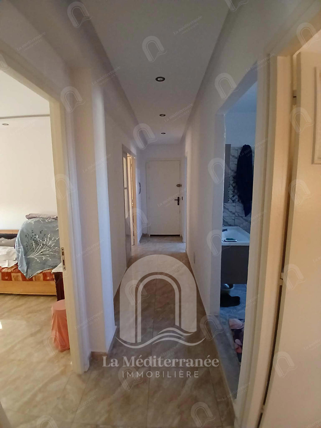 Appartement s+3 à Mégrine Jawhara