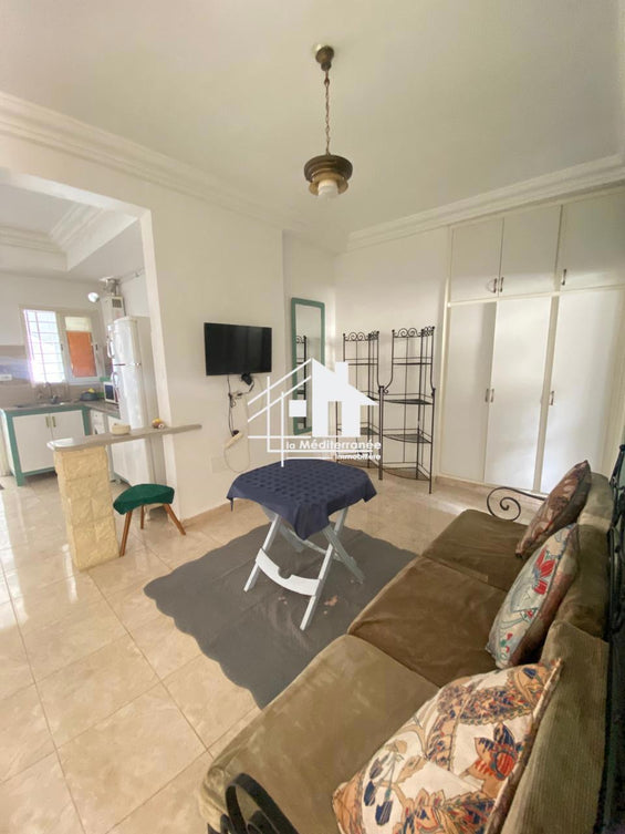 A louer studio S+1 meublé à Cité eskik