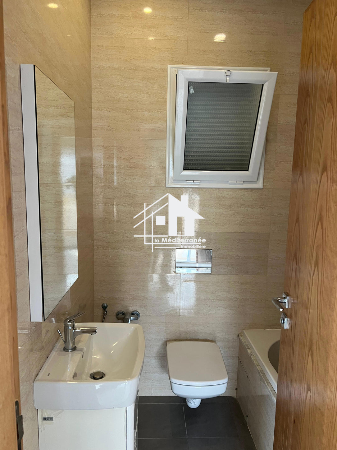 Appartement S+1 aux Jardins de Carthage