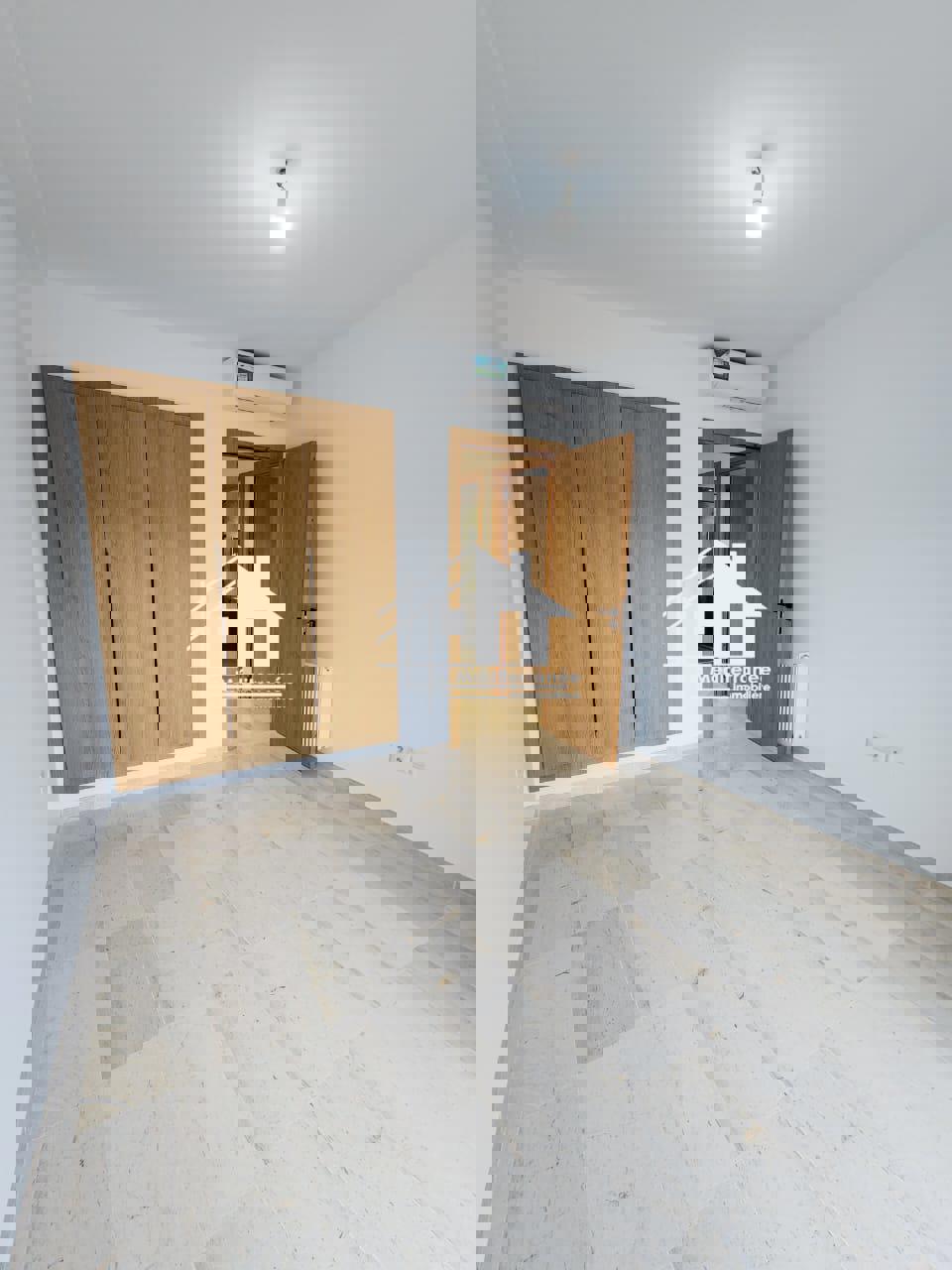 A louer S2 avec jardin à la soukra