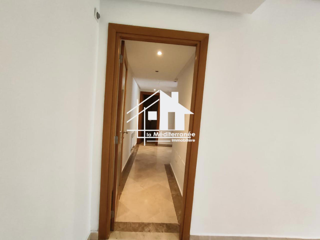 A louer S+2 avec jardin a Sidi Daoud