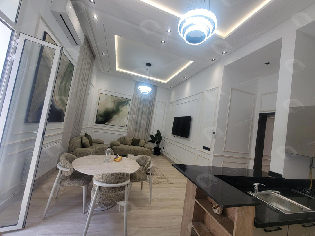 a louer appartement s2 meublé au avenue de carthage