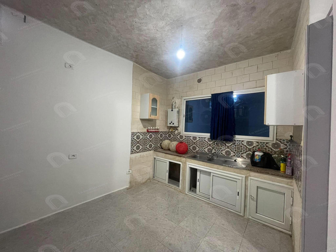 Appartement s+1 RDC à Ezzahra ville