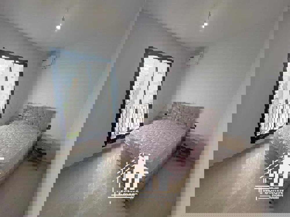 A louer appartement s1 meublé à Boumhel