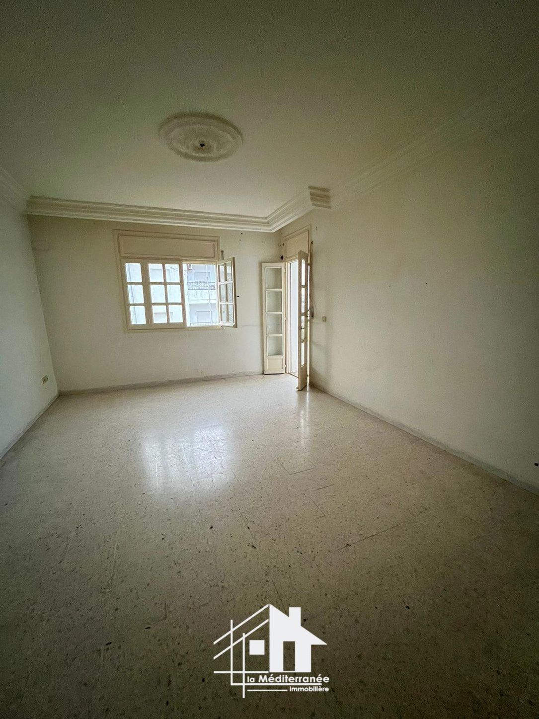 A vendre appartement S+3 à el Agba ben Mahmoud