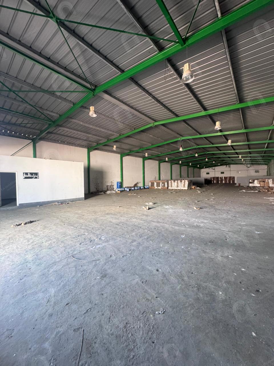 A louer une usine industrielle à El Fejja