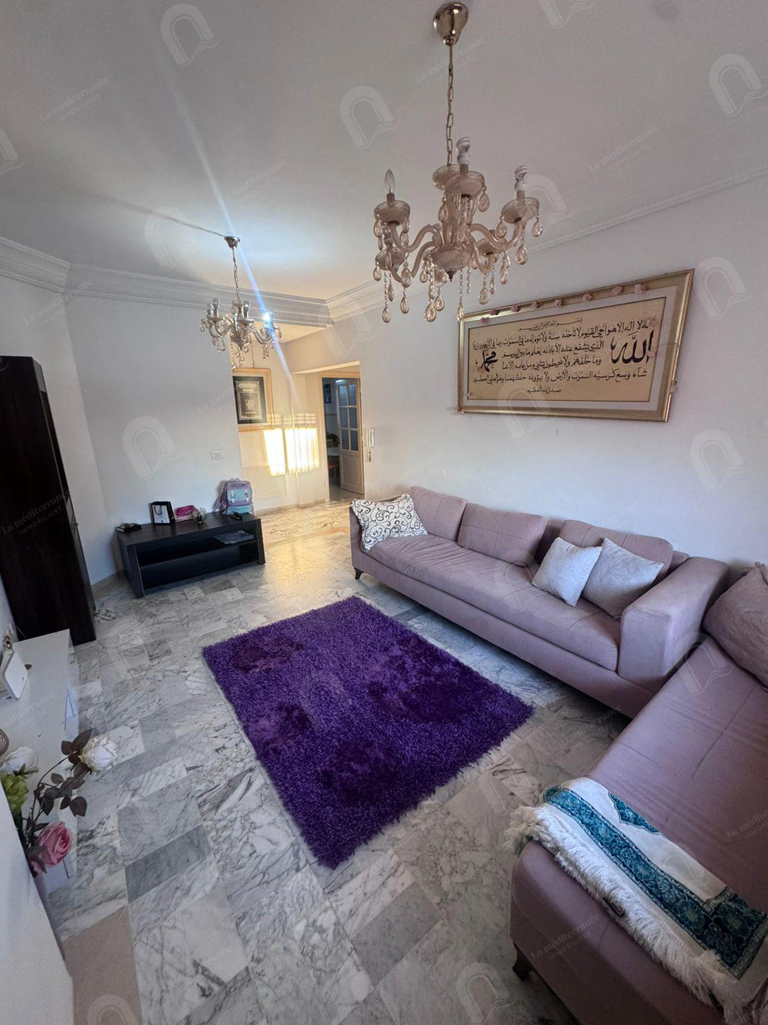 A louer appartement S+2 au bardo