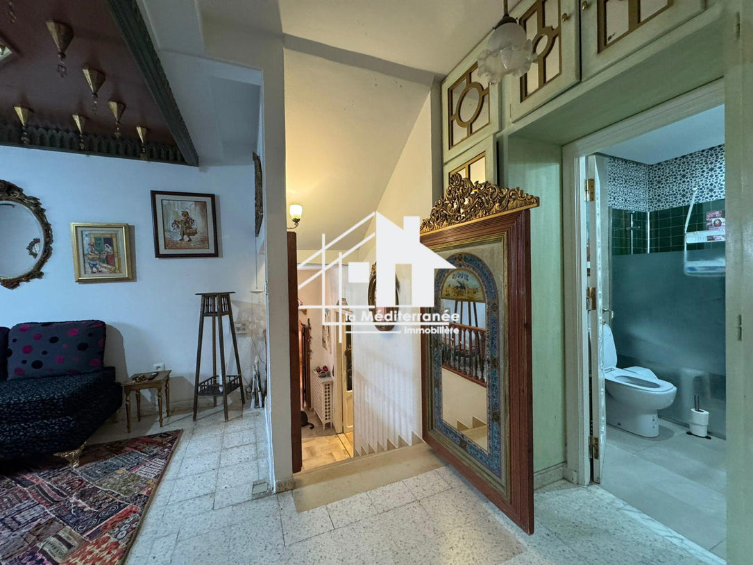 Un duplex S+3 Sidi Daoued
