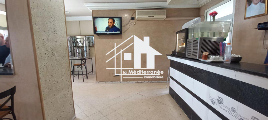A vendre fond et mur au centre ville Tunis