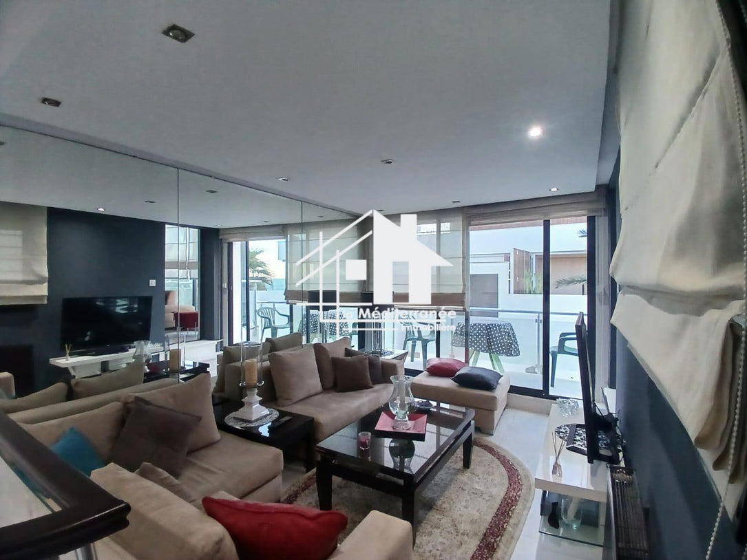 Appartement S+1 meublé avec vue mer