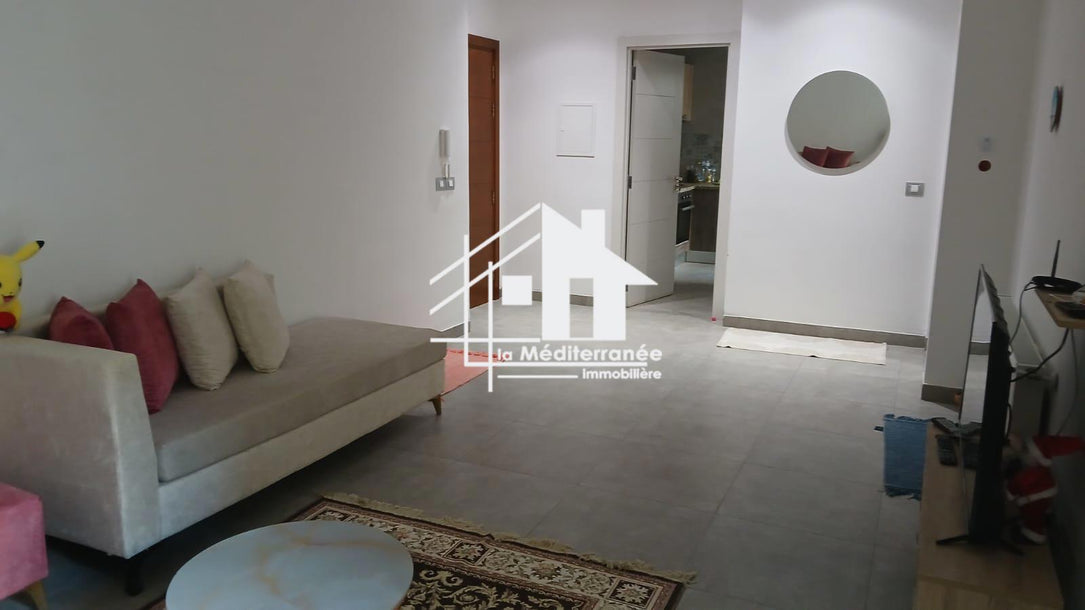 Appartement S+2 A Jardin de Carthage