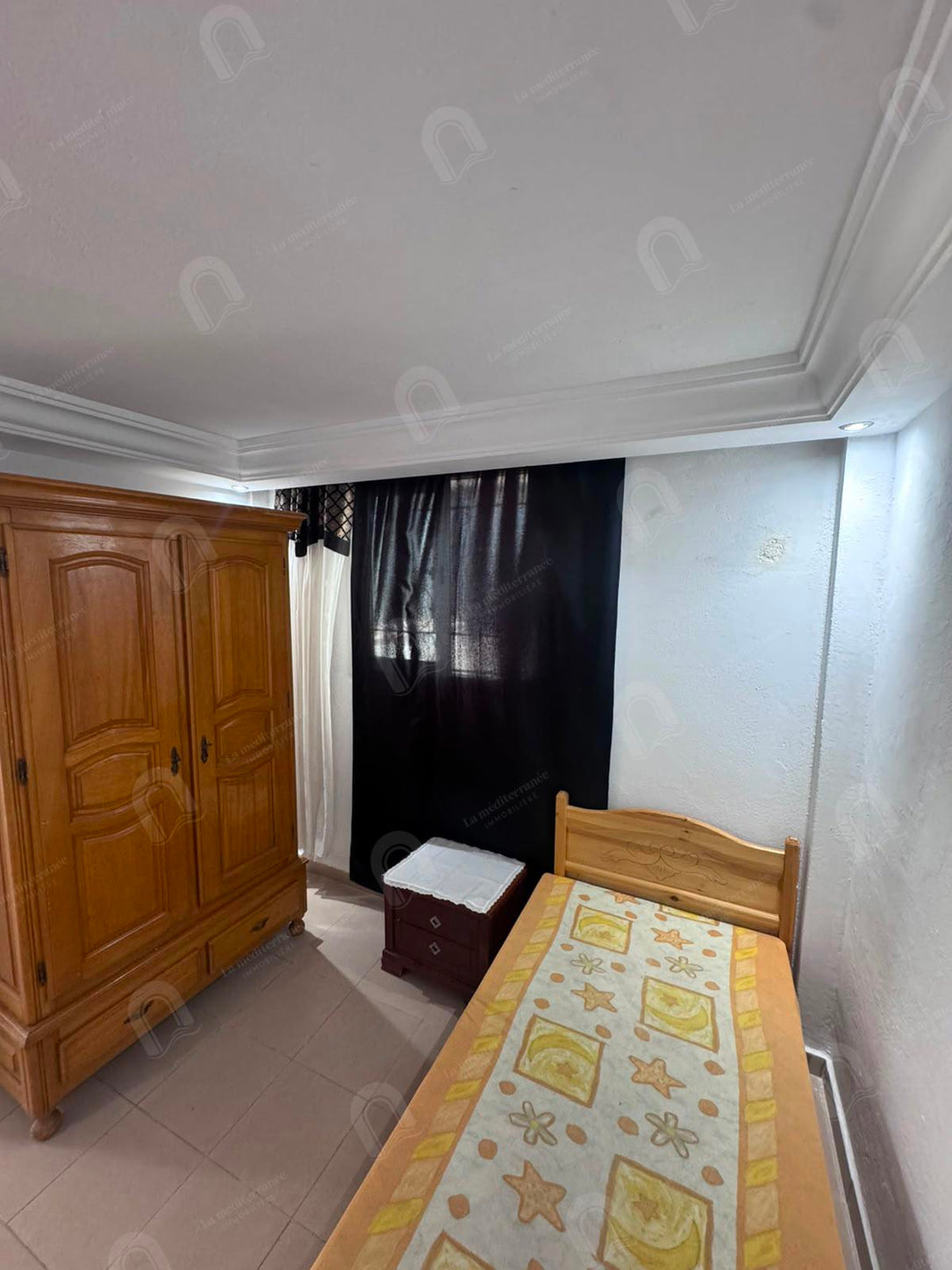 A louer un studio S+1 meublé à saidia