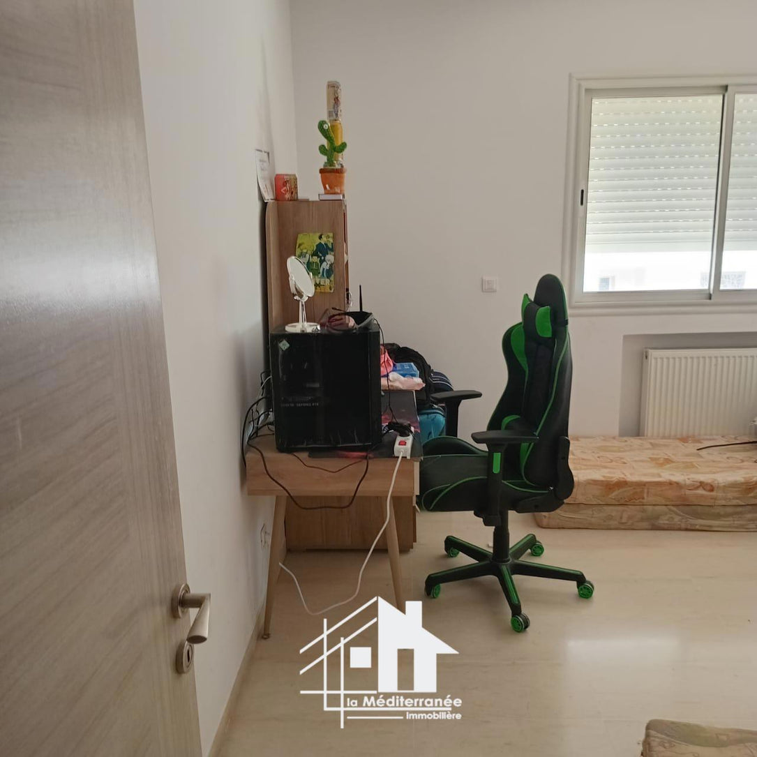 A louer appartement S+3 à Ain Zaghouan