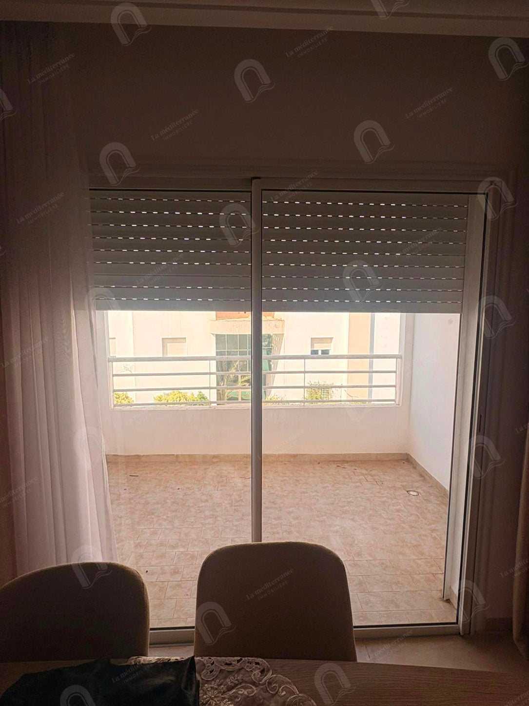 A louer un appartement s+2 à jardin d'el menzah 2