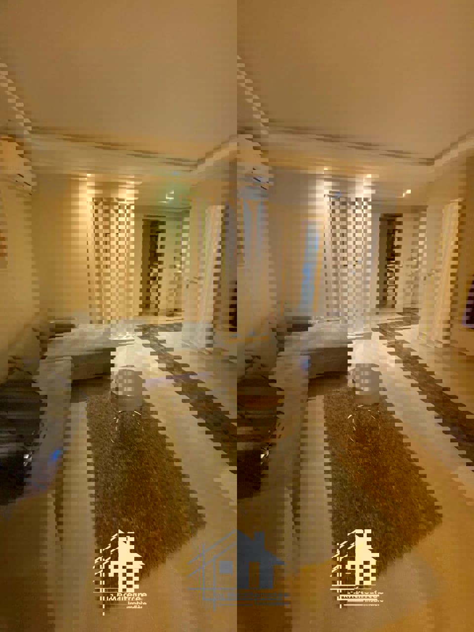 A louer un appartement S+3 meublé à Jardin de Carthage