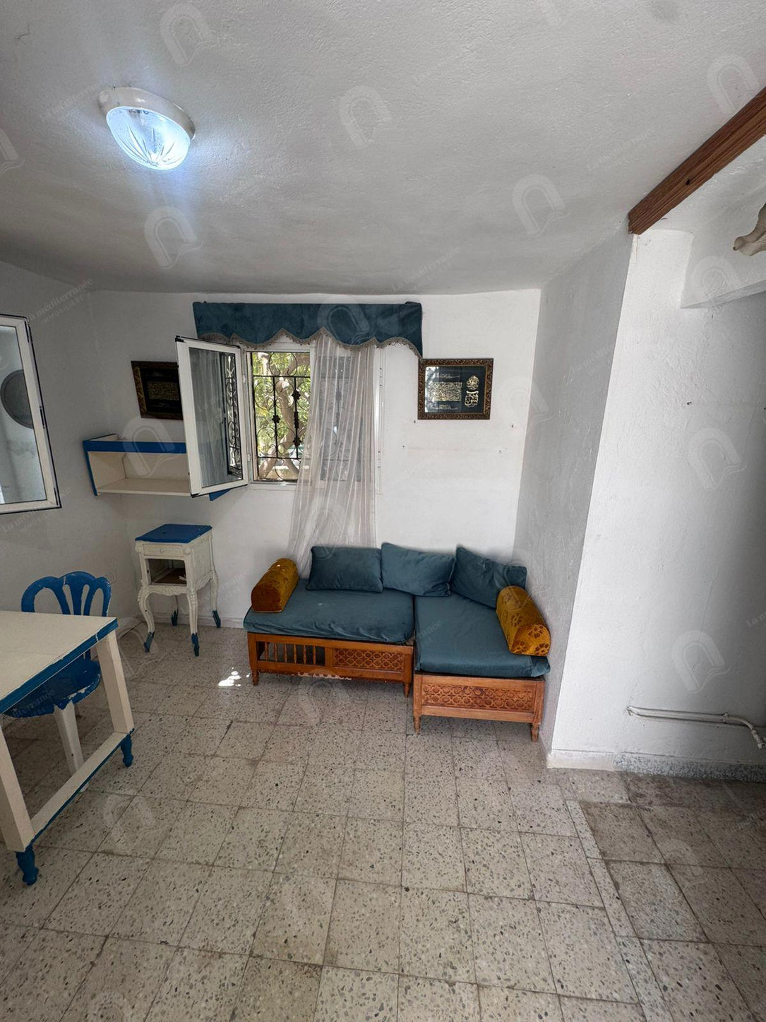 A louer Studio S+1 meublé à khaznadar