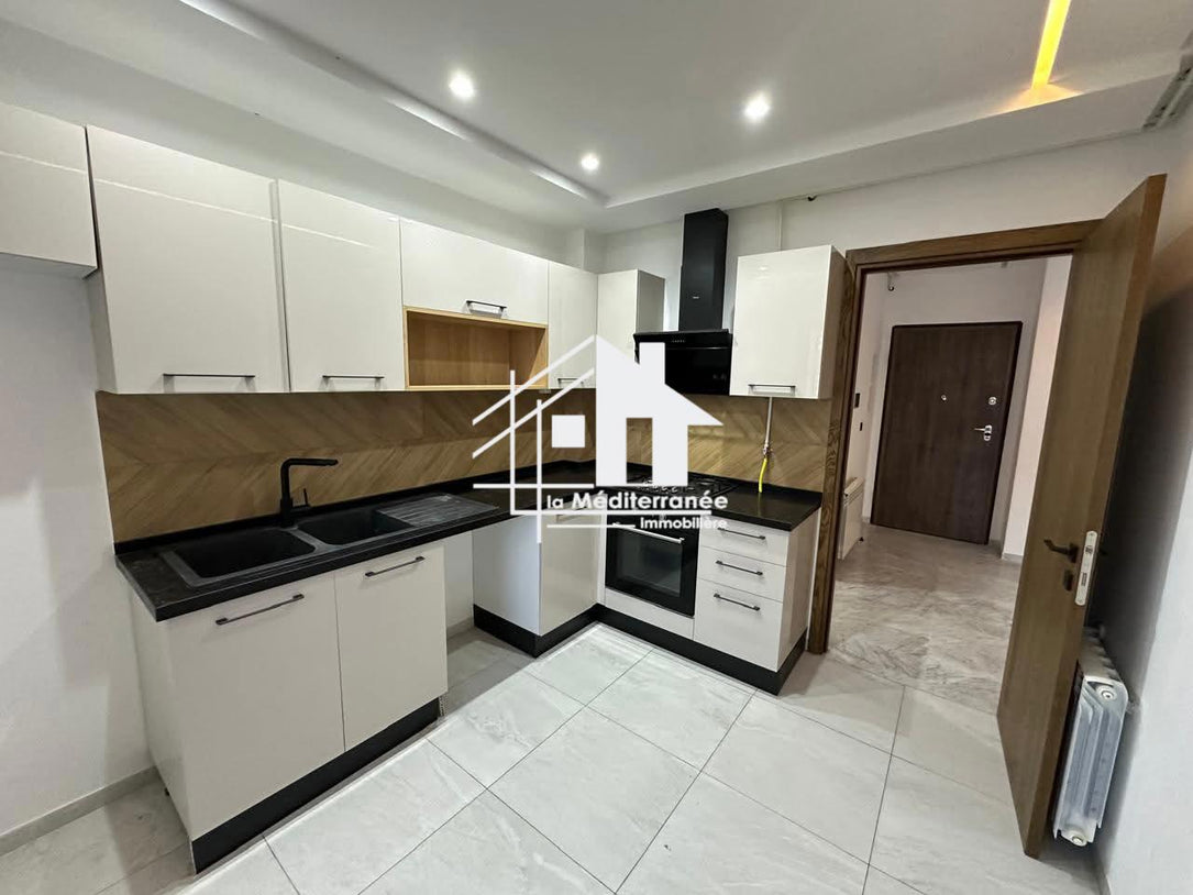 A louer S+2 à  la nouvelle soukra