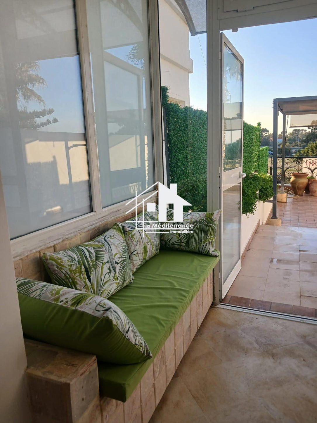 A louer un duplex s+3 à Amilcar