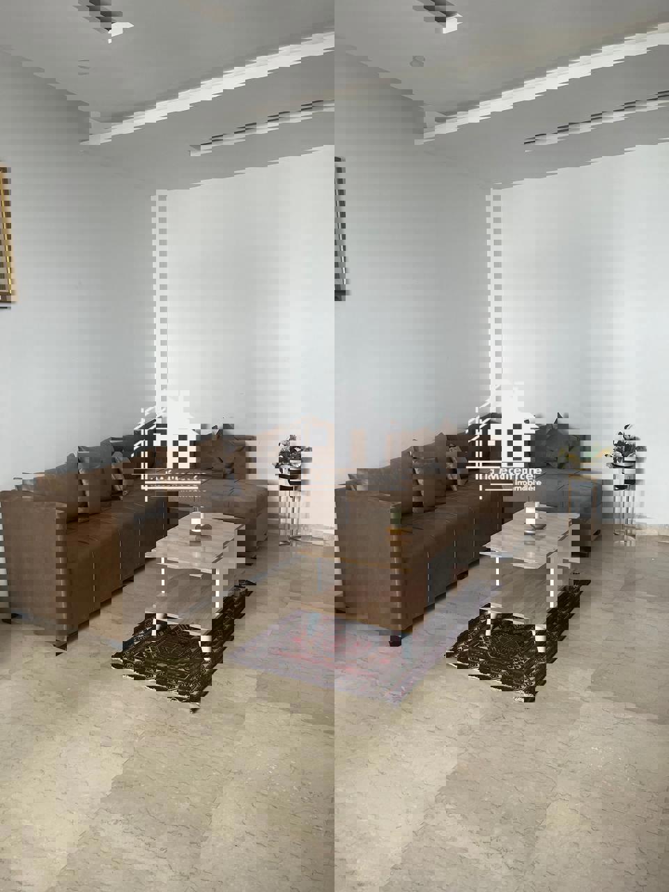 Appartement S+1 meublé aux jardins de carthage