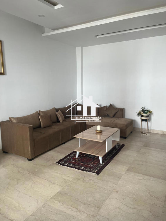 Appartement S+1 meublé aux jardins de carthage
