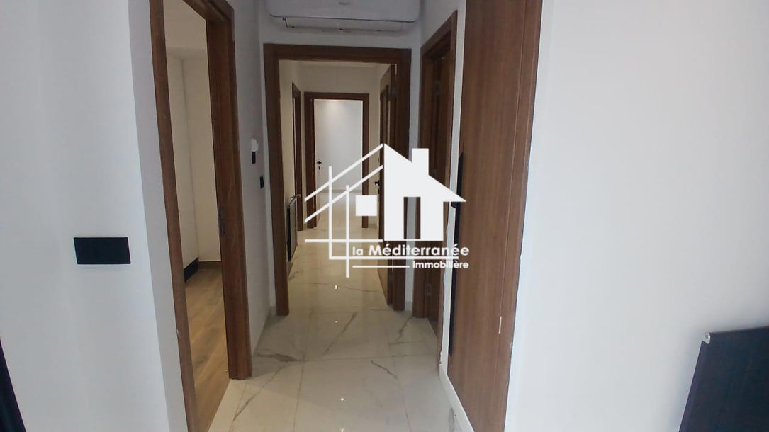 un appartement S+2 a jardin de carthage