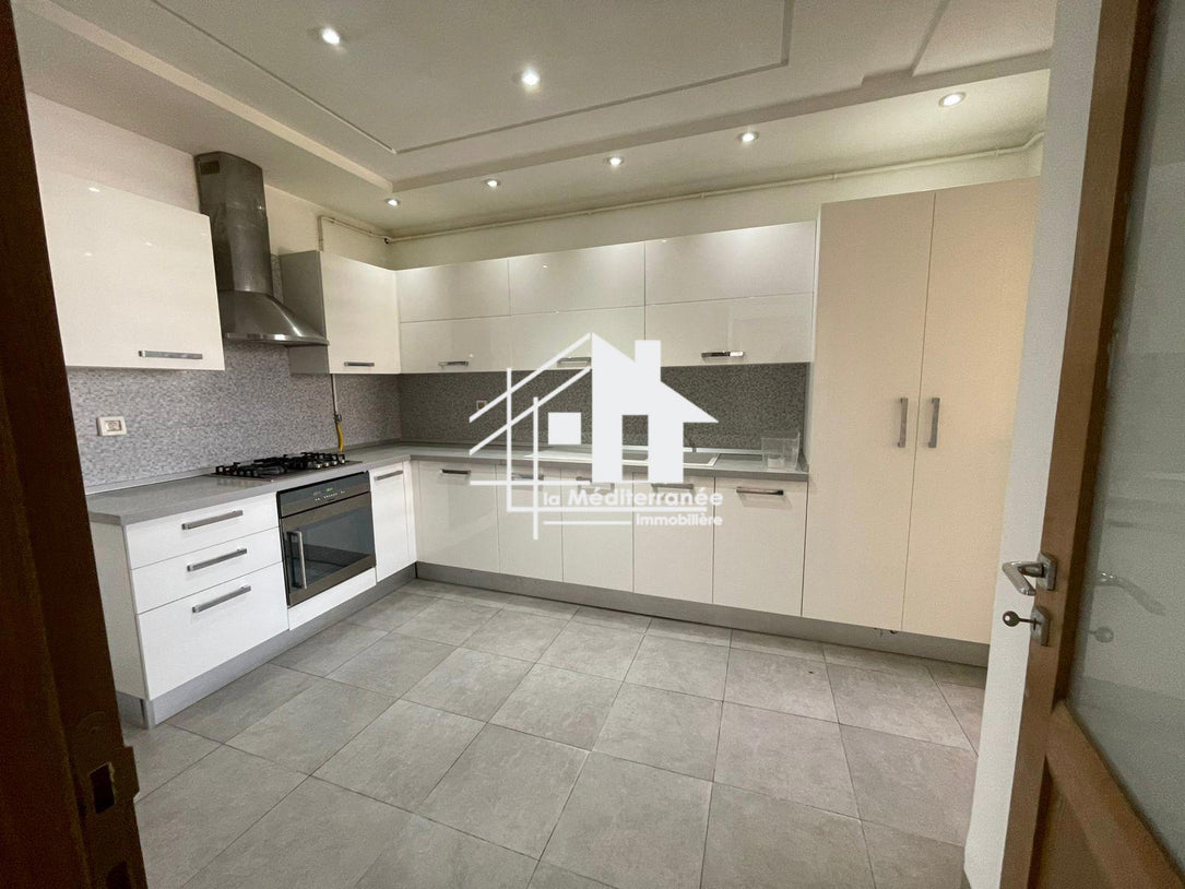 a louer s+2 a jardin d'el menzah 2