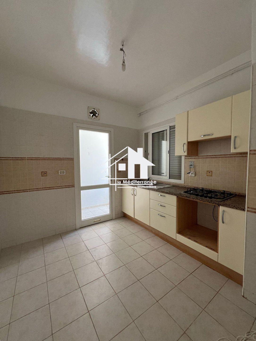 A louer appartement S+2 à Bardo