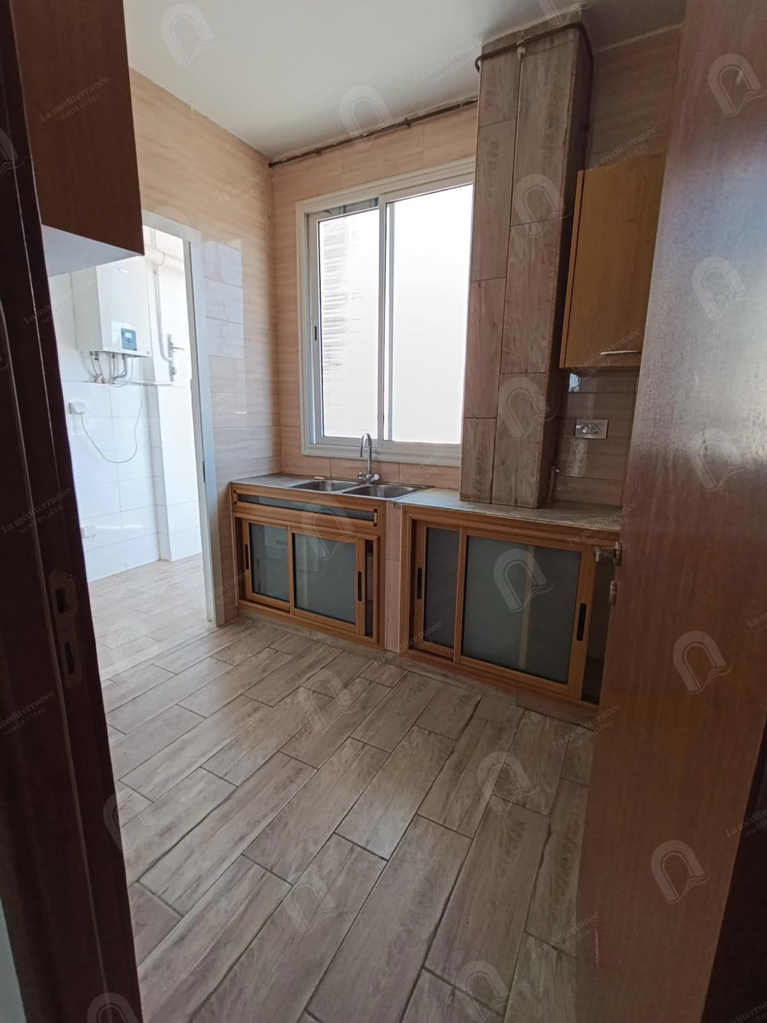 A louer un appartement s+2 à jardin d'el menzah 2