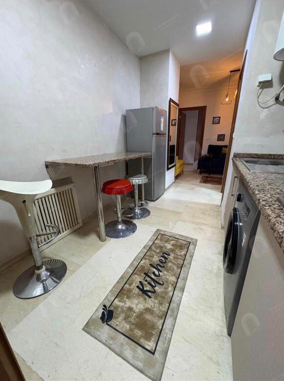 a louer s+1 meublé a jardin el menzeh 2