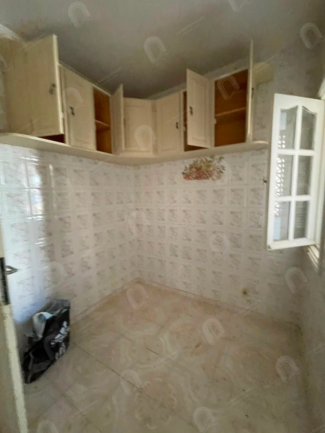 a vendre s+3 rdc a ennaser 1