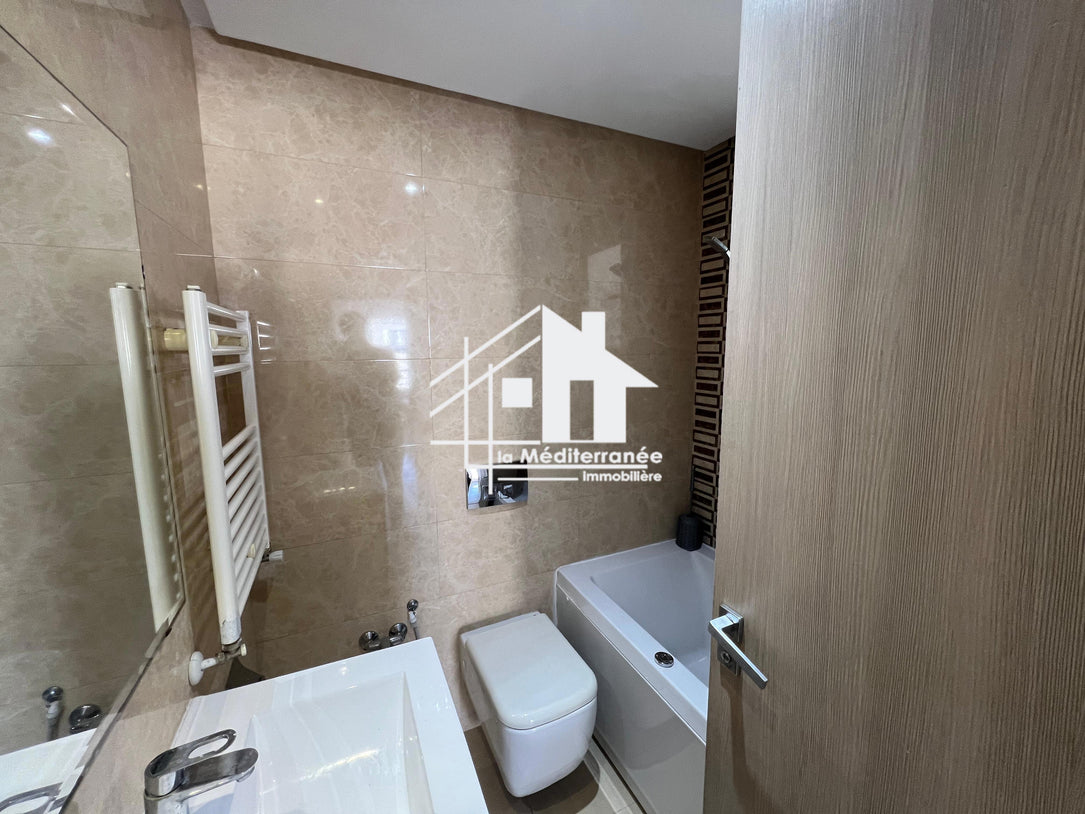 un appartement s+2 meublé à Ain Zaghouan nord