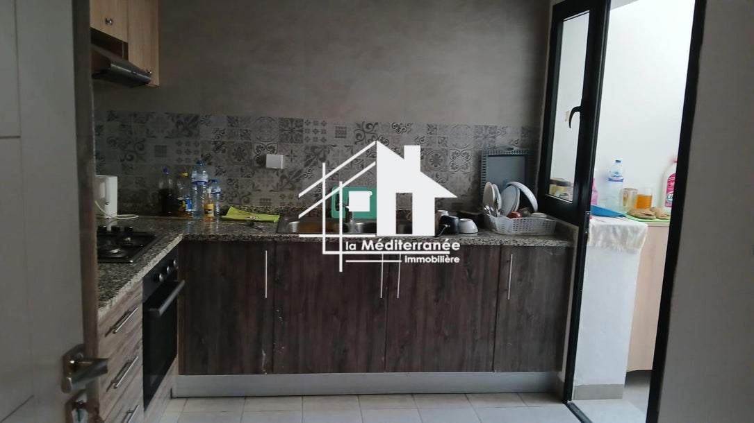 Appartement S+2 A Jardin de Carthage