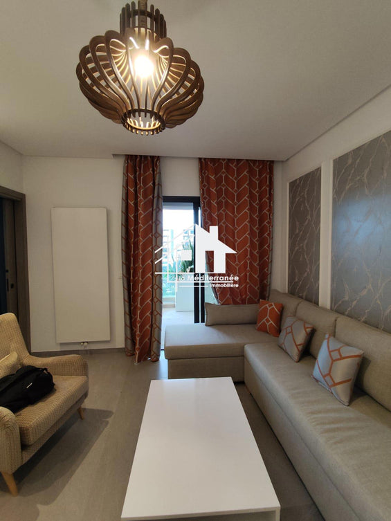 un appartement S+1 meublé jardin de carthage