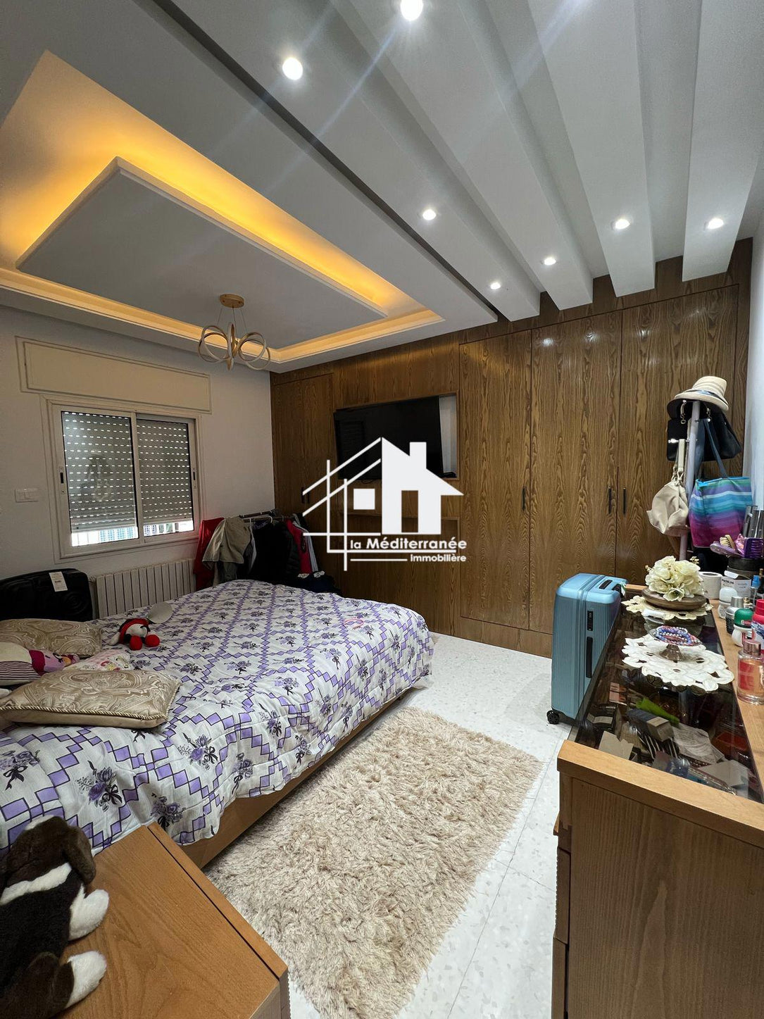 Appartement de haut standing à vendre – Le Bardo