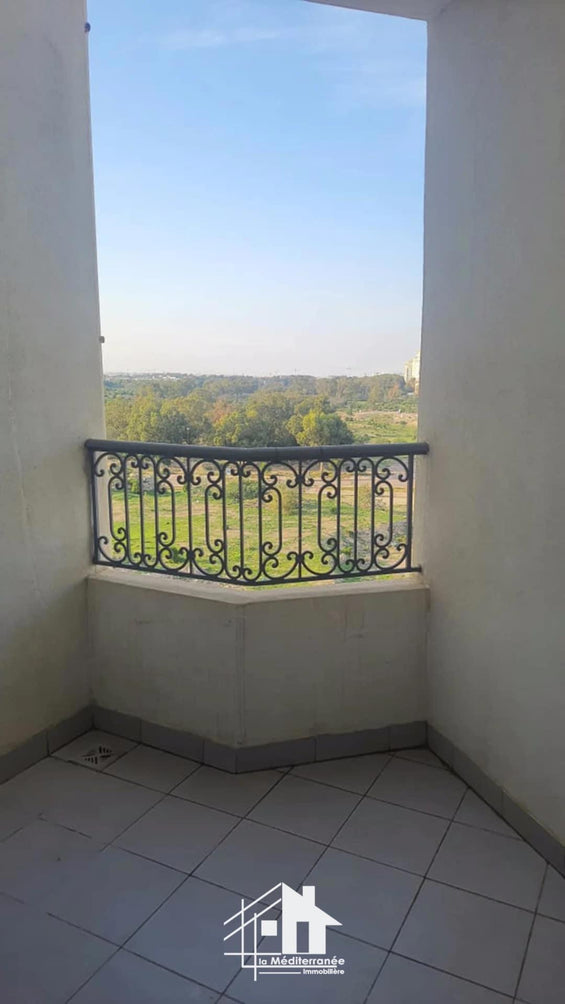 A louer un appartement S+2  à Jardin de Carthage