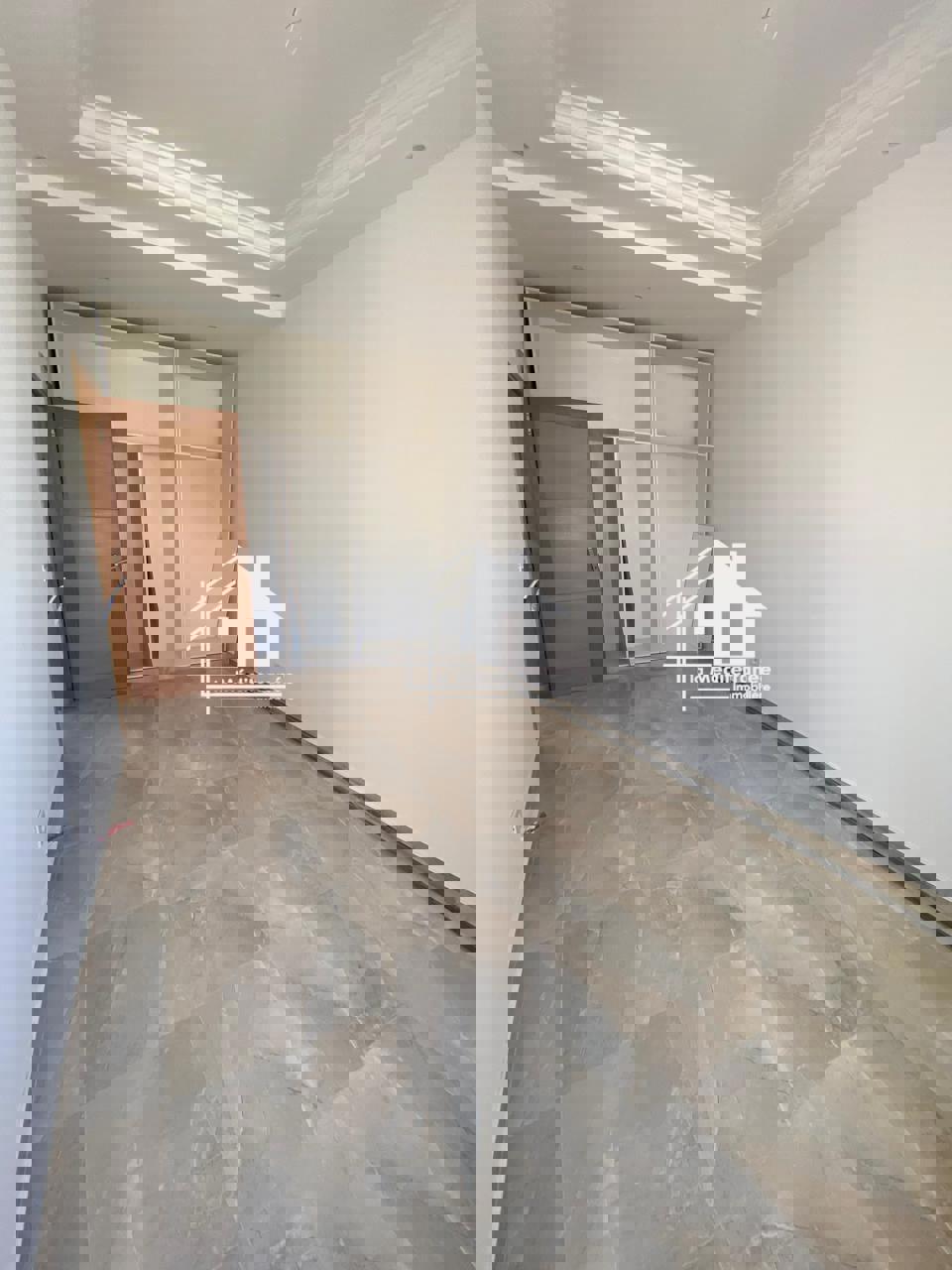 a louer un étage de villa S+2 au bardo