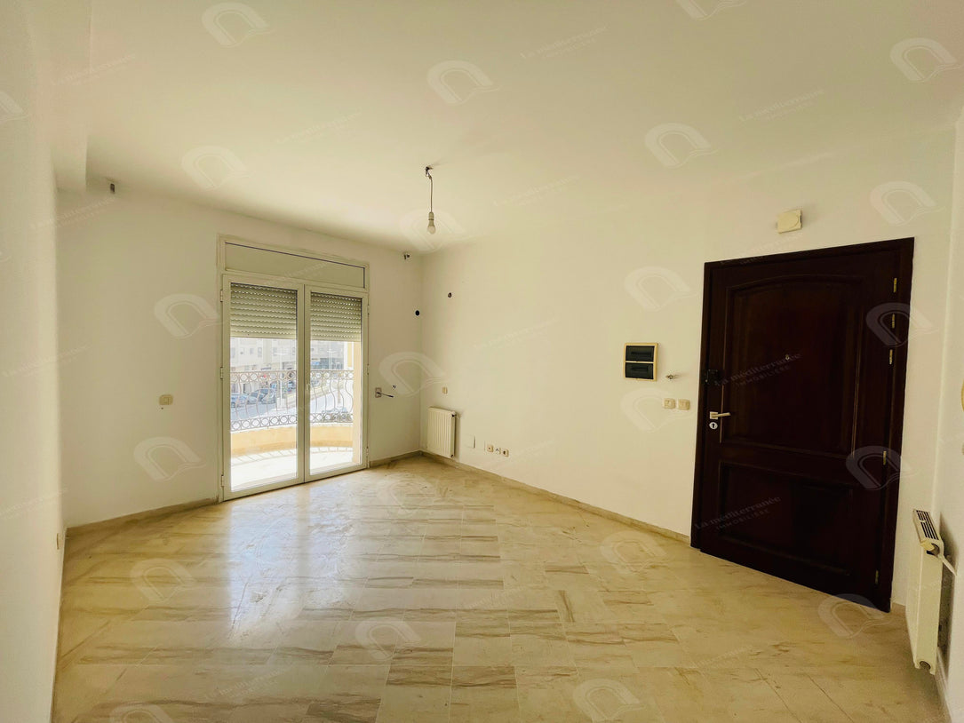 À louer – Appartement S+2 à Ain Zaghouen