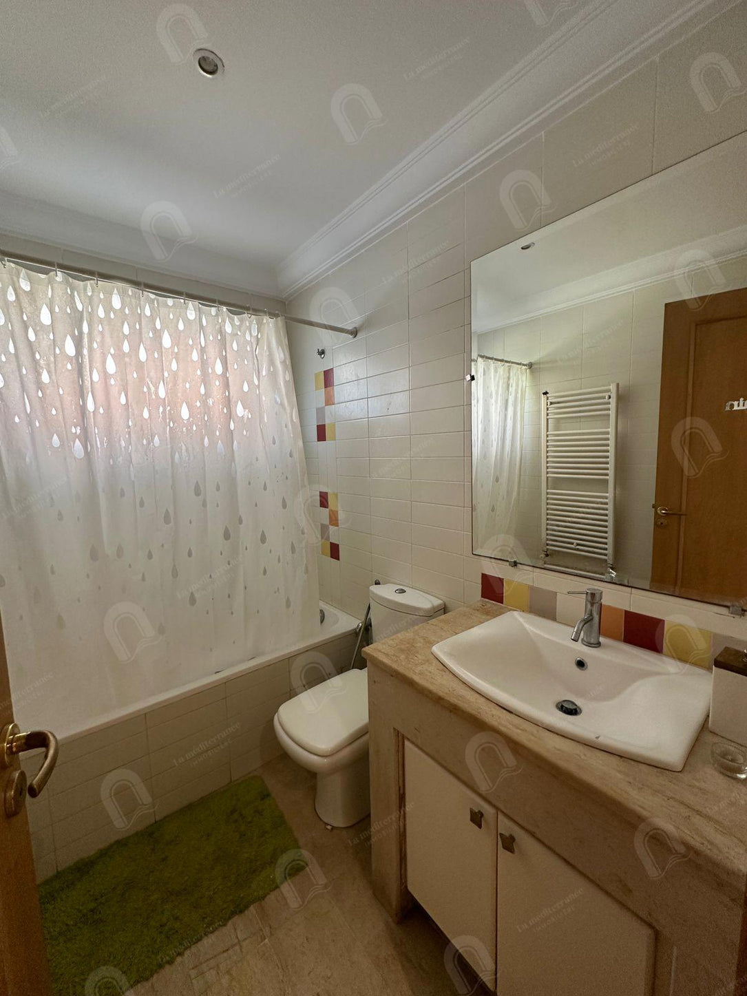 location s+2 avec jardin sidi doued