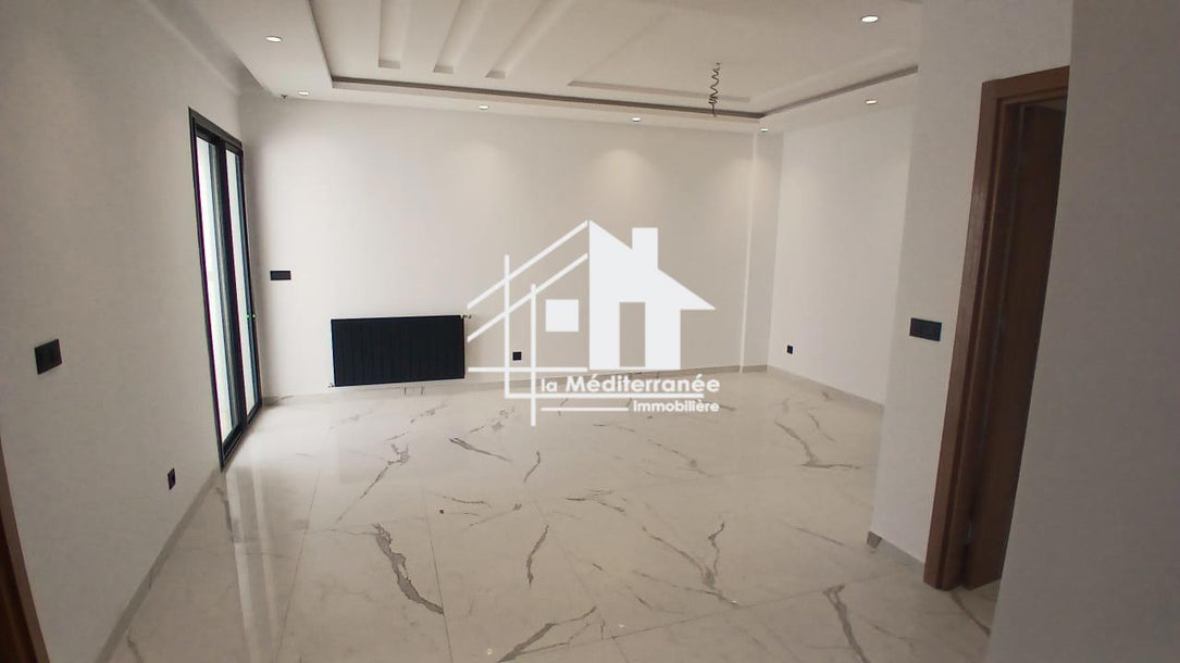 un appartement S+2 a jardins de carthage