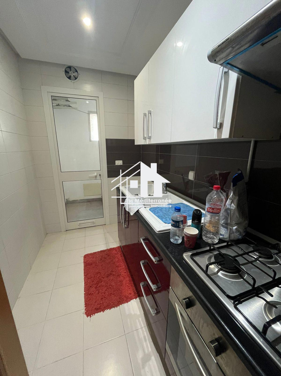 A louer appartement S1 vide à ennaser 2
