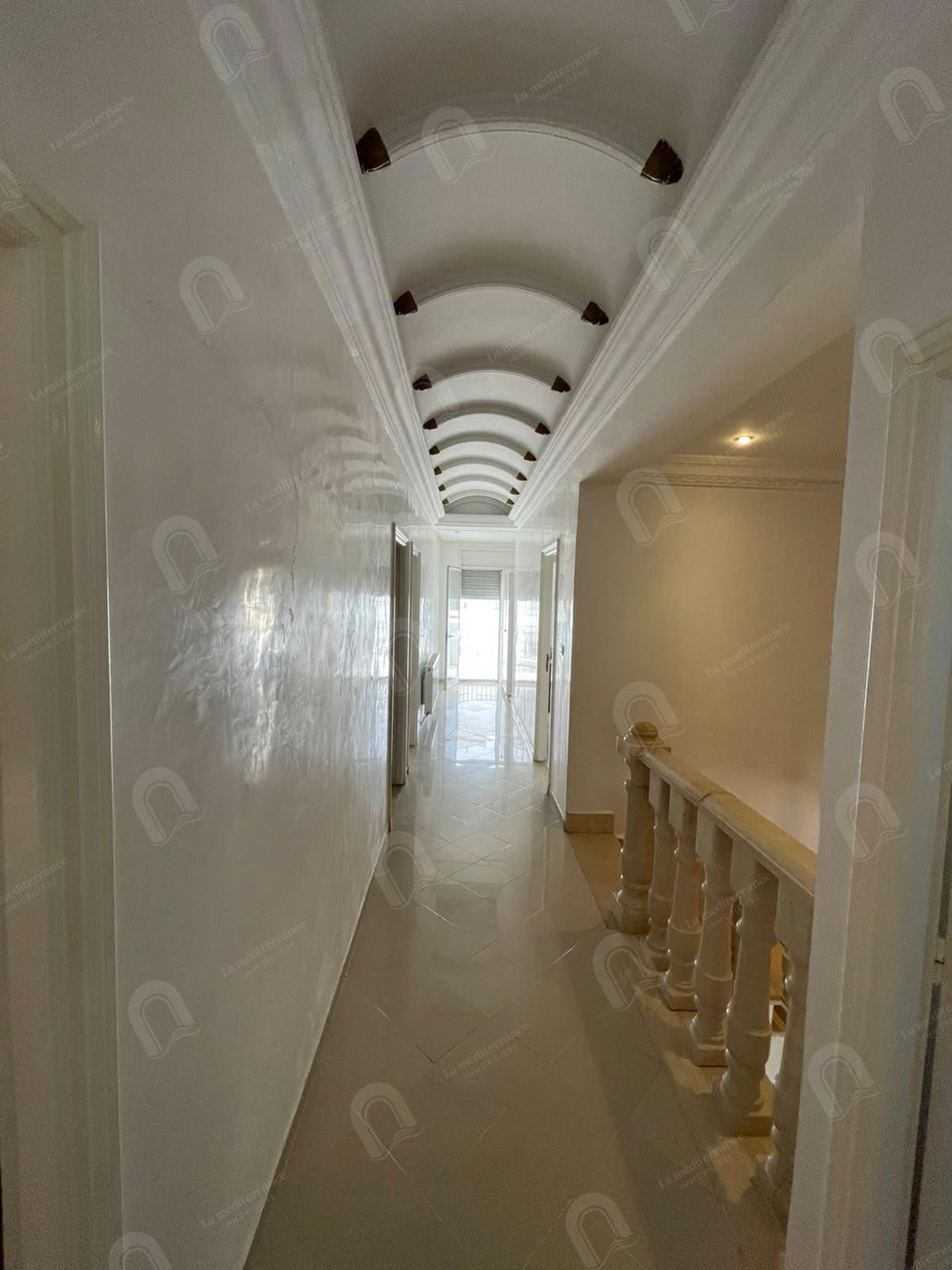 A vendre une superbe villa au bardo