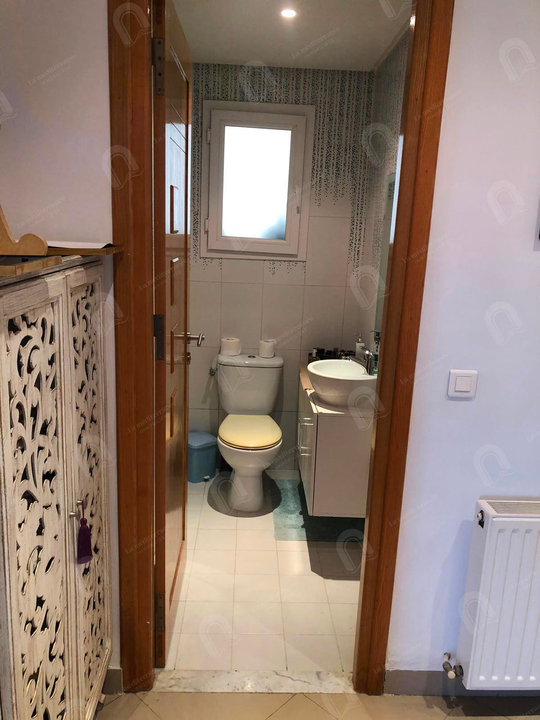 A vendre un appartement s+2 aux jardins d'el menzah 2