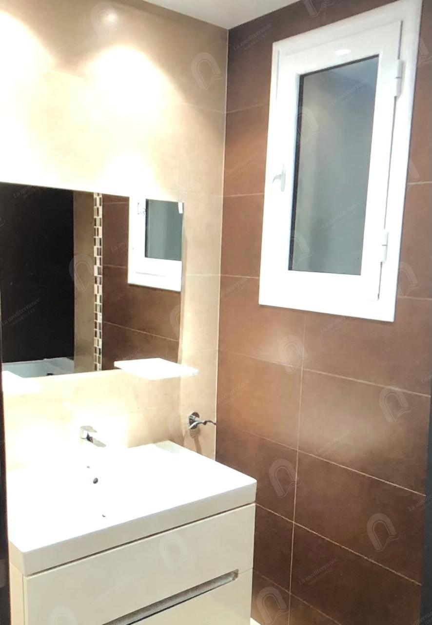 A louer un appartement s+2 à jardin d'el menzah 2