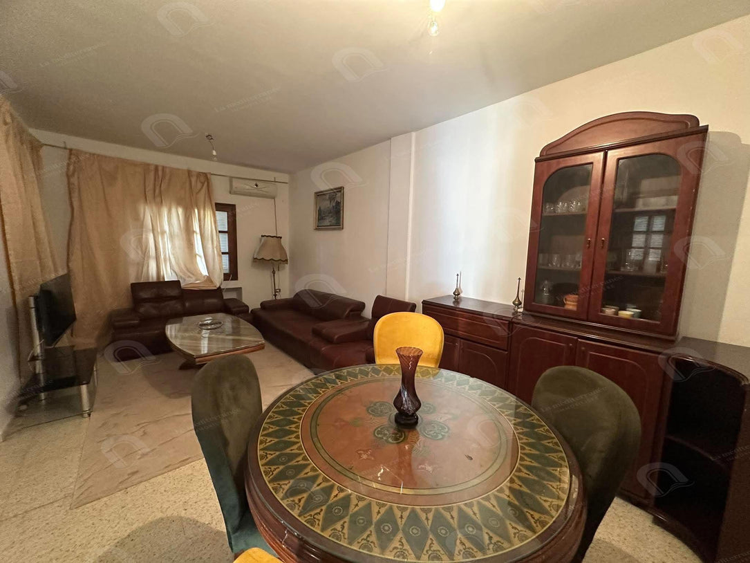 A louer duplex meublé à Ezzahra