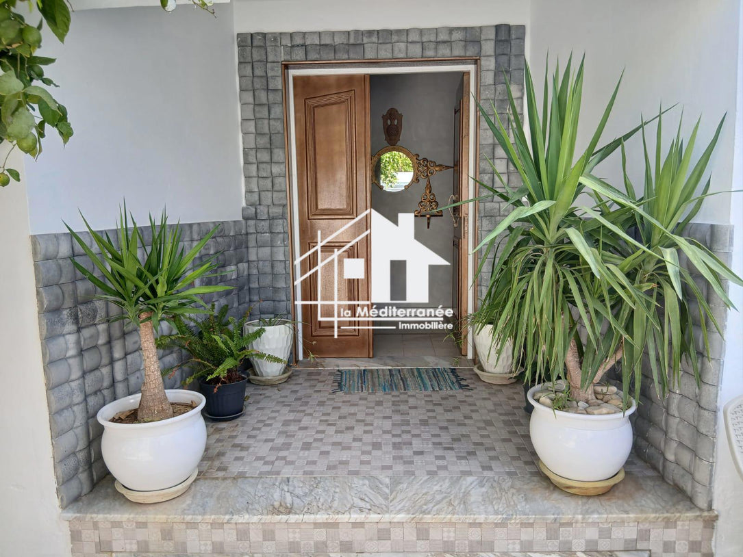 A louer s+1 meublé RDC à cité el khalil