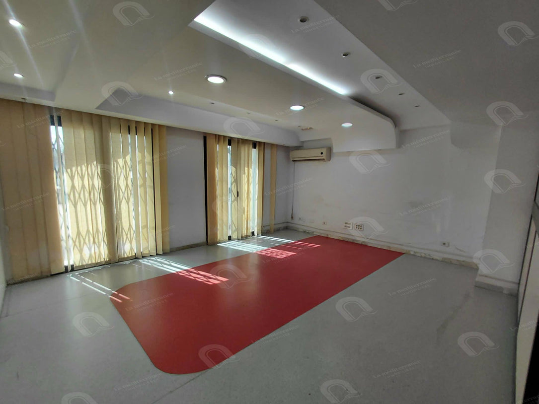 A louer bureaux neuf h2/h3/h4 au centre ville Tunis
