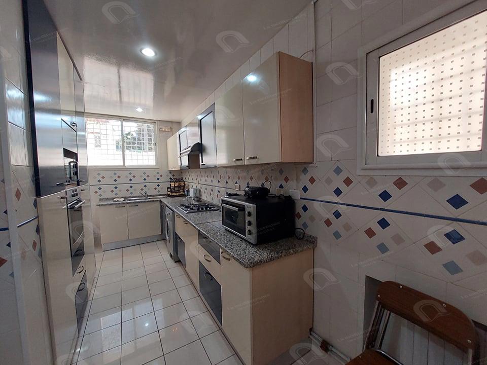 A louer une maisonnette meublé S+2 à Ezzahra
