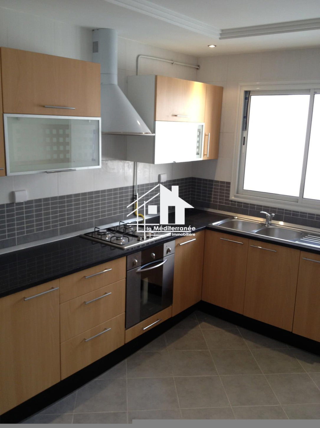 un appartement S+2 aux jardins de carthage