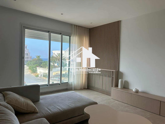 bel appartement meublé à Gammarth